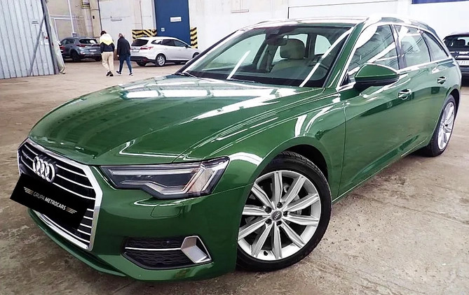 Audi A6 cena 119998 przebieg: 199068, rok produkcji 2020 z Suwałki małe 121